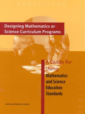 cover image of Designing Mathematics or Science Curriculum Programs